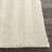 Herringbone Hand Woven Wool Blend Fabric Ivory Rug-103897885
