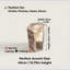 Table d'appoint luxueuse en marbre rose naturel Luxury