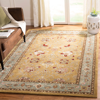 Lupien Hand Hooked Performance Oriental Rug