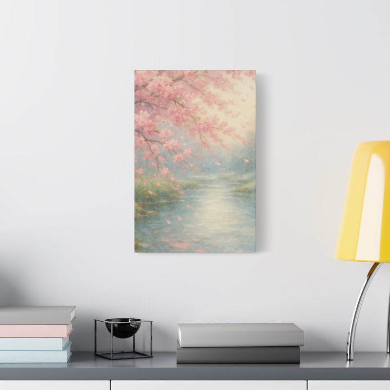 Aaroon Single Picture Frame Print on Canvas, 45.72 cm H x 30.48 cm W