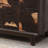 Living room locker Wabi-Sabi style sideboard