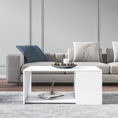 Table basse avec rangement Adalicia