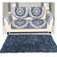 Machtelt Machine Woven Blue/ Grey Rug-143257480