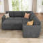 Canapé-lit modulaire en L Anureet Latitude Run®-1083441937