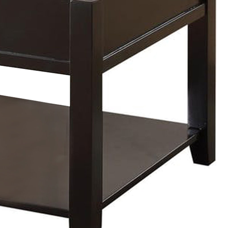 Table basse à look traditionnel Laverty