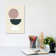 Mid-Century Shapes I by The Maisey Design Shop - Gallery-Wrapped Canvas Giclée on Canvas
