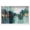 «Teal Fog I Green» par Art Remedy