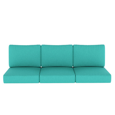Sunbrella Outdoor Sofa Seat / Back Cushion by Birch Lane