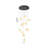 Transitional 12-Light Globe Chandelier -1192987428