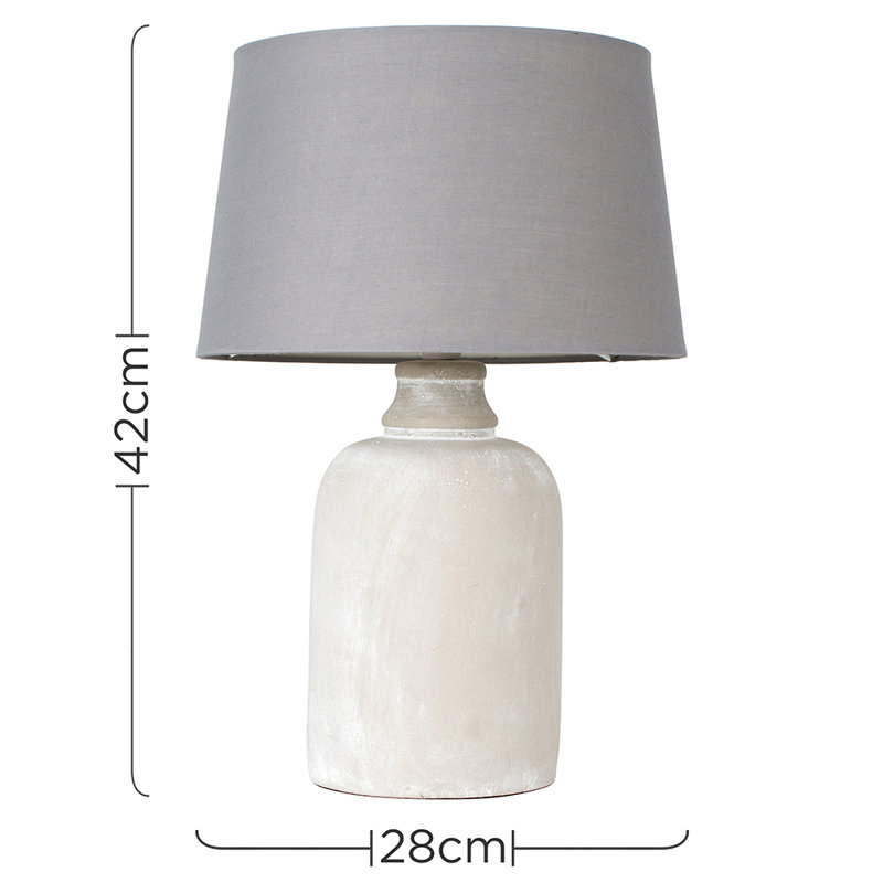 Farnum Ceramic Lamp, Included