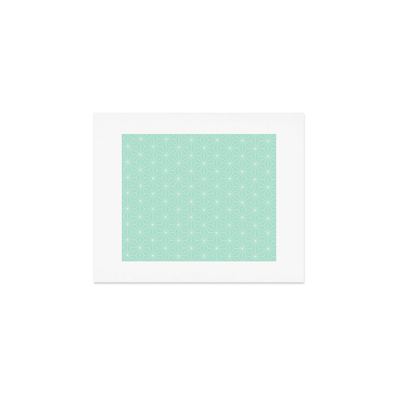 Starburst - impression sans cadre, H 10 po x l 8 po