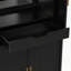 Armoire cannelée moderne pour un rangement élégant-1023961800