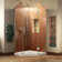 Prism Plus 36" x 74.75" Rectangle Hinged Shower Enclosure with Base Included