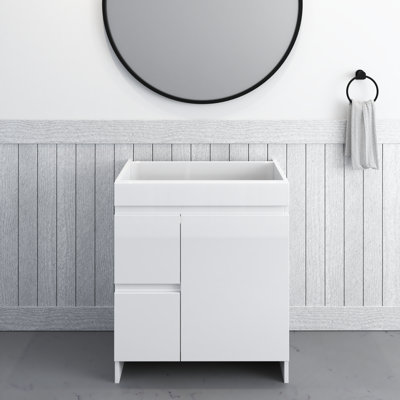 Cinnamon 30'' Single Bathroom Vanity Base Only