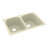 33 " L Double Bowl Solid Surface Kitchen Sink-38293773-38293781