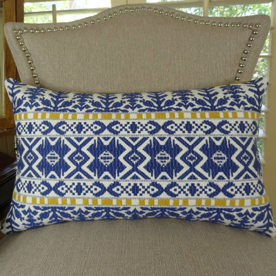 Splendid Aztec Handmade Luxury Pillow