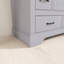 Ensemble de meuble-lavabo autoportant 36 po avec comptoir en céramique 36 po-500601525
