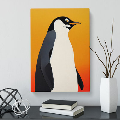 Emmaus Penguin Pop Vol.1 - Wrapped Canvas