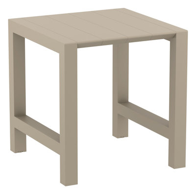 Table de bar extensible en plastique Farrah