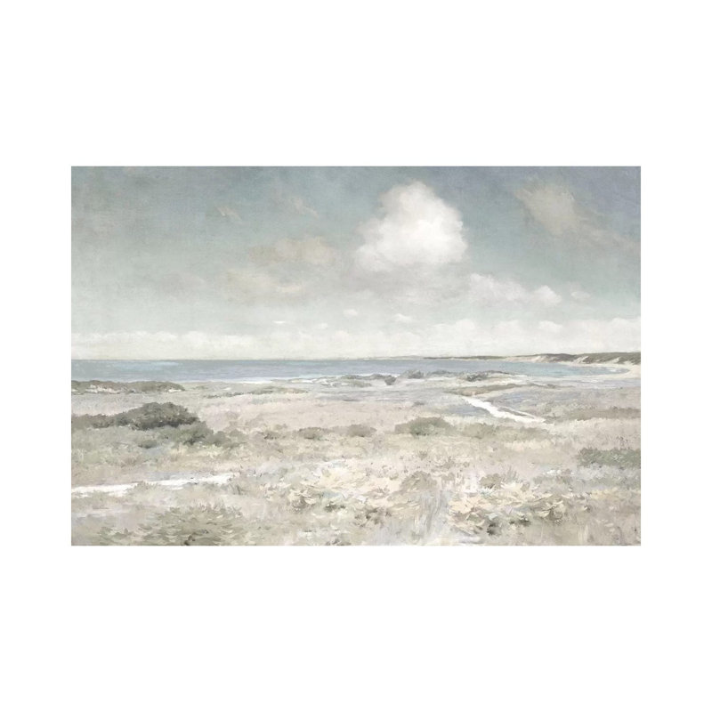 By The Shore by Christy McKee - Gallery-Wrapped Canvas Giclée on Canvas, 20.32 cm H x 30.48 cm W, Wrapped Canvas