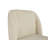 Dart 19.5'' H Tufted Upholstered Parsons Chair - Cream-2073360307