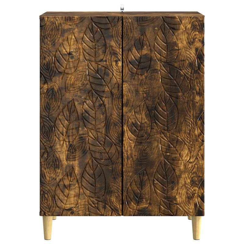 66cm Sideboard, Smoked Oak