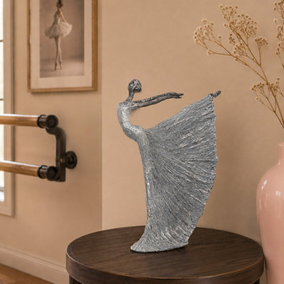 Figurine danseuse légère et résistante à l'eau