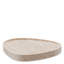 Arman Travertine Decorative Tray
