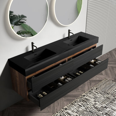 Single Bathroom Vanity with Top