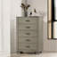 Coffre gris Joanna