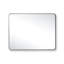 Ensemble de 2 miroirs de salle de bain résistants aux rebords noirs et noirs Summerain-1692371159-1692371136-1685016897