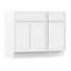 Base de meuble-lavabo simple 39 po seulement-96924160