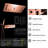 Wide Ceiling Rainfall Shower System Designed for Ultimate Relaxation