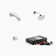 DTV Mode Wall-Mount Bath/Shower Digital Interface