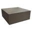 Table basse carrée moderne Viko, finition en faux bois, 39 po-115291611