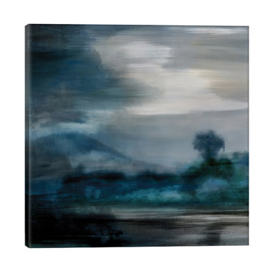 Cerulean Dawn I by Kelly Corbin - Wrapped Canvas Print