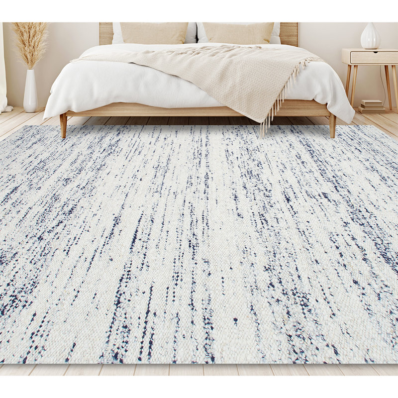 Wool Area Rug, Rectangle 10' x 14'