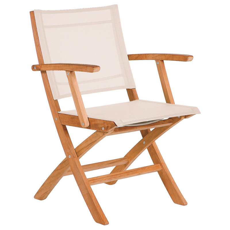 Horizon Outdoor Lounge Chair, Pearl