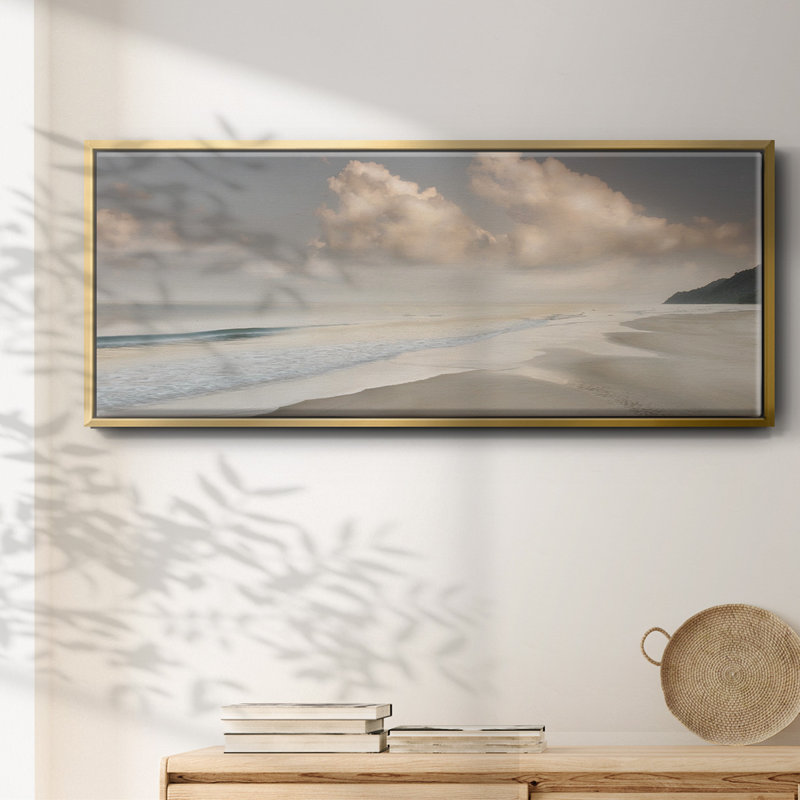 Brighton Shore- Framed Canvas