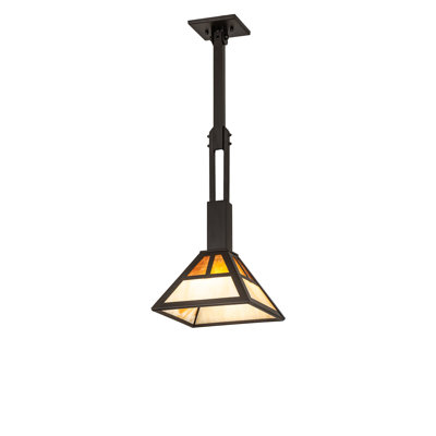 Luminaire suspendu conique à 1 lumière Soane