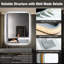 Brisciano Flat Vanity Mirror