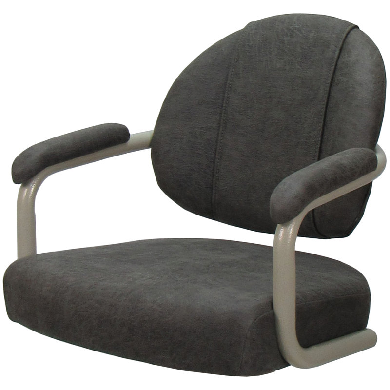 Tabouret de bar rotatif 30 po Otto, Beige