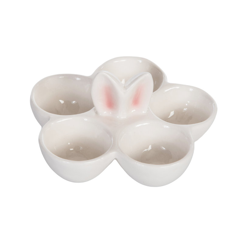 Plateau de service modulaire 5 œufs Bunny Ears