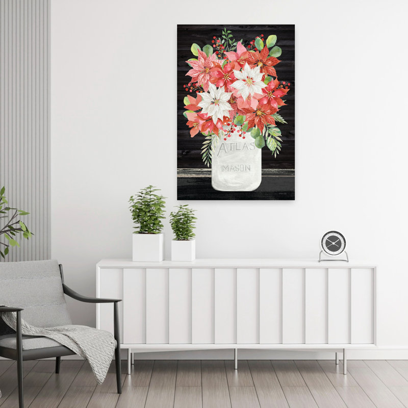 1 Piece Wrapped Canvas Wall Art, 45.72cm H x 30.48cm W
