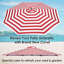 Parasol de patio pour parasol 9 pi-999750655