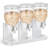 Damas Dry Food Cereal Treble Dispenser Box Container-1970424259