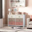 Bustillo 46.1'' W kids 6 -Drawer Dresser-59976498