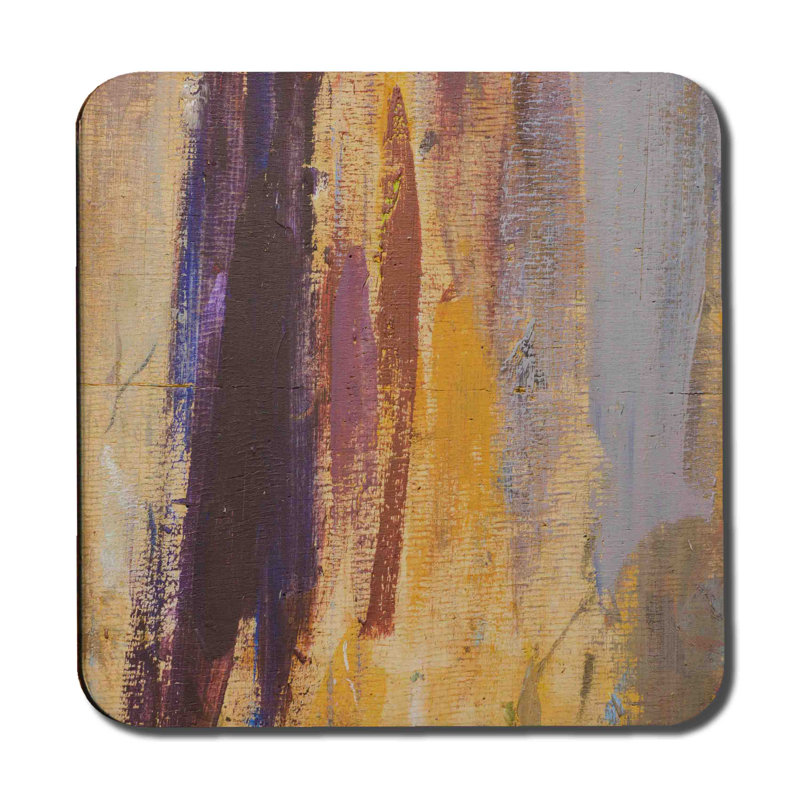 Square 6 Piece Coaster Set