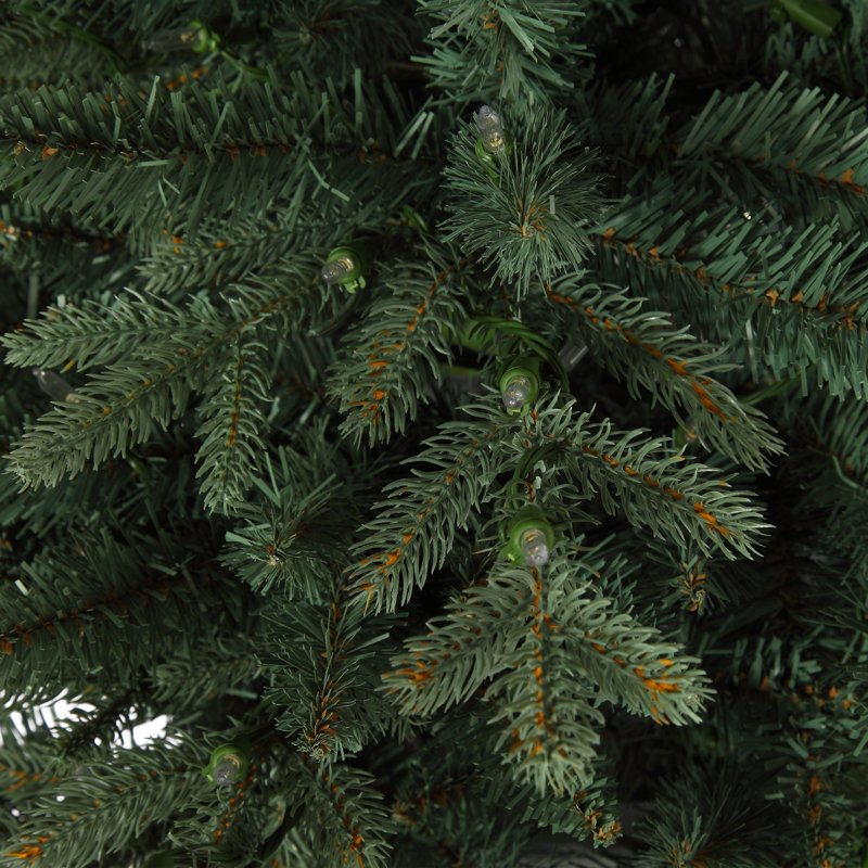 4.5' Lighted Artificial Spruce Christmas Tree