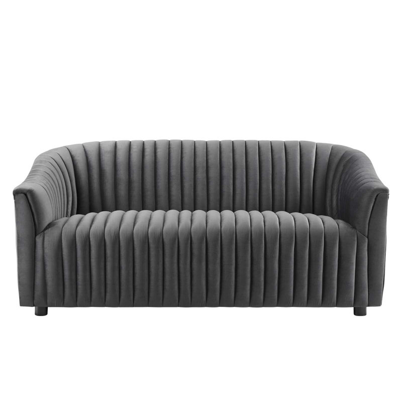Causeuse Annonce, Noir